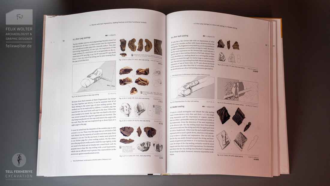 Tell Fekheriye Excavation Reports | Vol. I | Sealing practices (illustration)