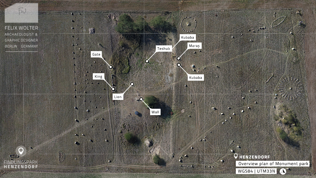 Monument Park Henzendorf Overview Map