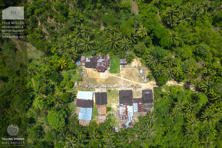 Lahusa Satua from above