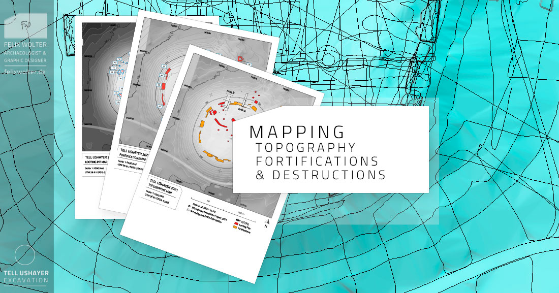 Ushayer Mapping | All rights reserved: Tell Ushayer Project 2021